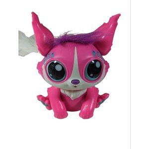 Lil Gleemerz ADORBRITE Electronic Lemur Toy - Talks, Lights Up - Tested, Works!